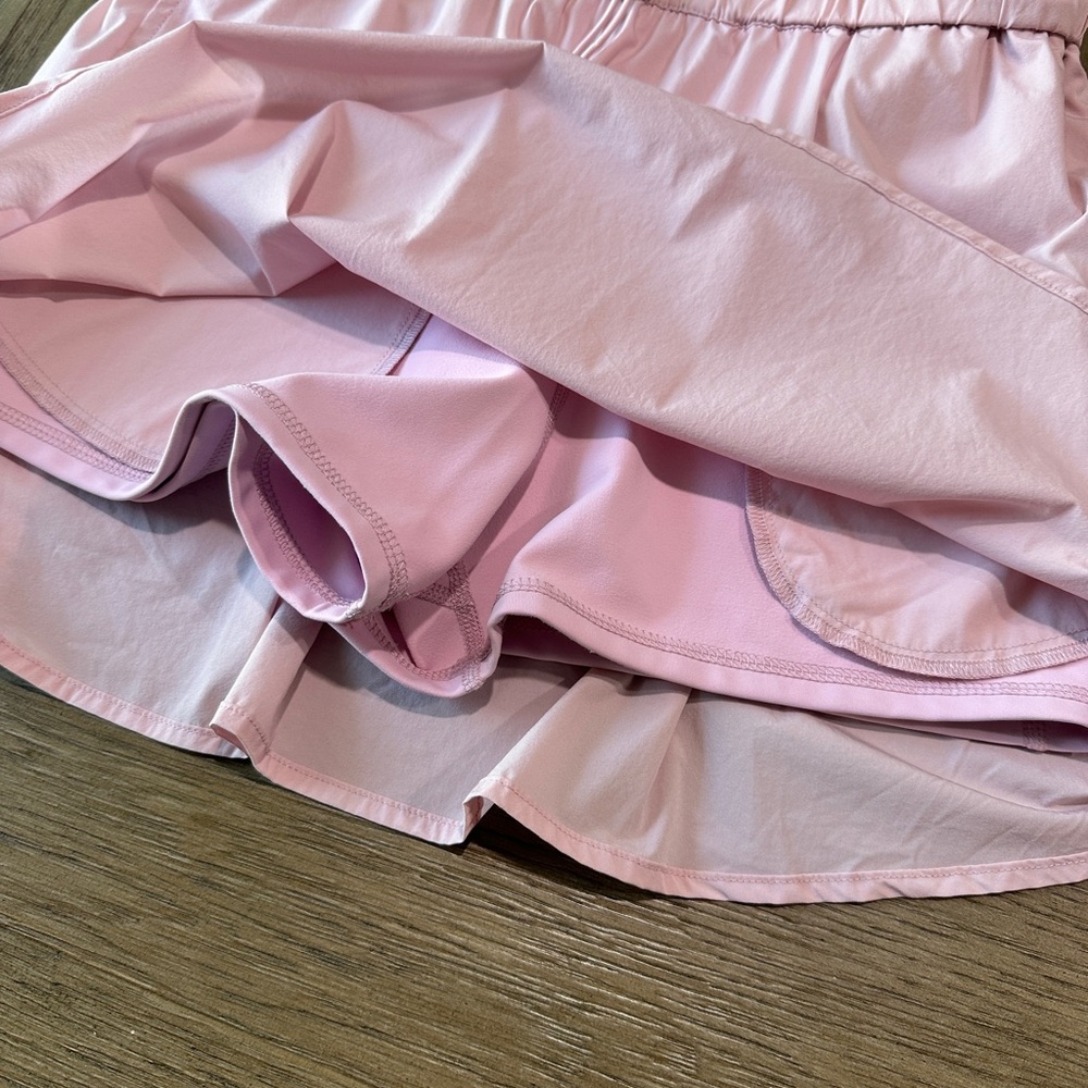 SET Active Mini Tennis Skort Size Small Light Pink - Picture 4 of 12